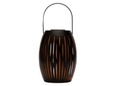 Pauleen Solar-Laterne »Sunshine Joy«, mit Schalter, schwarz/gold 24.95 €