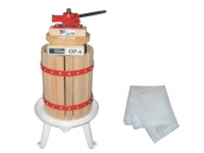 Güde Obstpresse, 6, 12, 18 oder 30 Liter, mechanisch, mit Stahlspindel