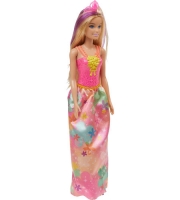 Kik  Barbie Dreamtopia Mattel, Prinzessin