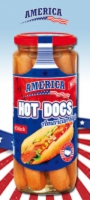 6 Hot Dog Würstchen 1.59 €