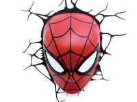 Lidl Heo Gmbh heo GmbH Lampe Marvel Spiderman Head 3D - Fanartikel