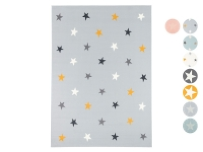 Pergamon Kinder und Jugend Teppich Trendline Sterne 14.95 €