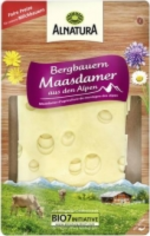 Bergbauern-Maasdamer in Scheiben 1.89 €