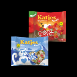 Katjes Family Fruchtgummi oder Lakritz 0.79 €