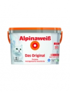 Wandfarbe »Alpinaweiß«, Alpinaweiß, matt, matt 44.99 €