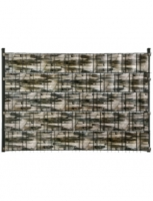 Sichtschutzstreifen »standard«, PVC, LxH: 2050 x 19 cm