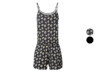 Lidl Esmara® ESMARA® Damen Jumpsuit, aus reiner Baumwolle