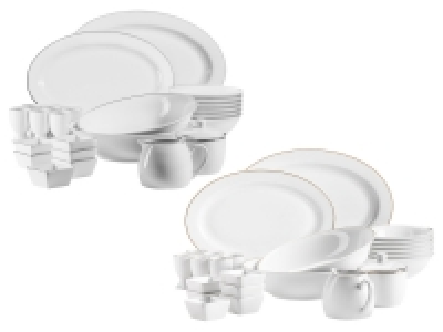 Lidl Mäser MÄSER Serie Professional Dining, Zubehör Set aus Müslischalen, Eierbec