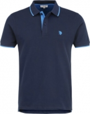 U.S. Polo Assn. Polo-Shirt, Baumwollmix, Logo-Stickerei, für Herren