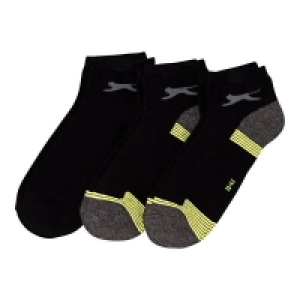 NKD  Slazenger Herren-Sport-Sneakersocken, 3er Pack