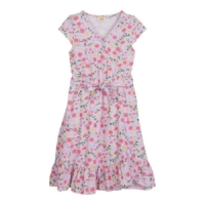 Kinder-Mädchen-Kleid mit Gürtel 7.99 €
