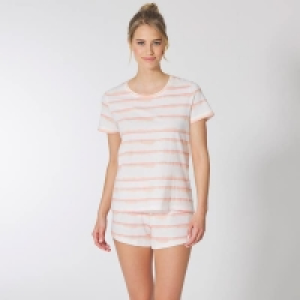 Damen-Shorty mit Streifenmuster, 2-teilig 7.99 €