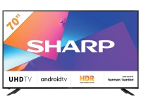 Lidl Sharp Sharp Fernseher 70CL5EA 70 Zoll, 4K UHD, Android Smart TV