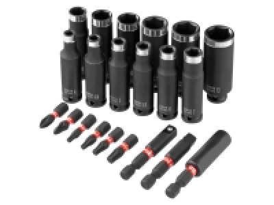 PARKSIDE PERFORMANCE Schlagnuss-Set »PSS 21 A1«, 1/4 Zoll, 21-teilig 19.99 €