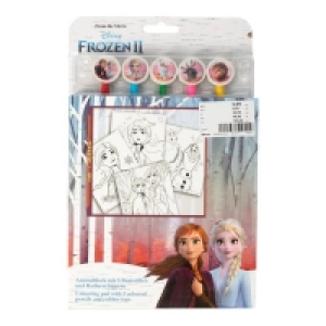 Ausmalblock mit 5 Buntstiften 7.99 €