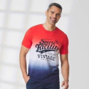 Herren-T-Shirt mit Frontaufdruck 7.19 €