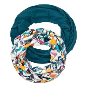 Damen-Loop-Schal, 2er Pack 4.79 €