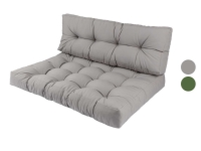 Livarno Home Europaletten Sitz- und Rückenkissen 37.99 €