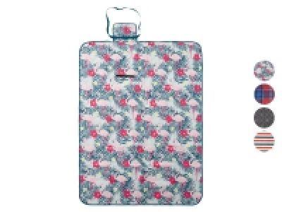 Lidl Livarno Home Livarno Home XXL Picknickdecke, 200 x 200 cm
