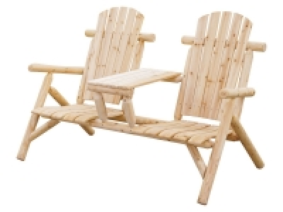 Lidl Bellavista Home & Garden® bellavista - Home & Garden® Bank mit Tisch Timber