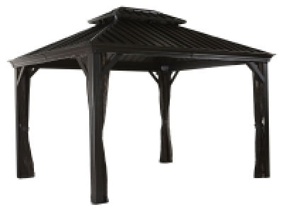 SOJAG Canada Pavillon »Messina«, aus Aluminium, Stahldach mit Lüftung, 2,143.23 €
