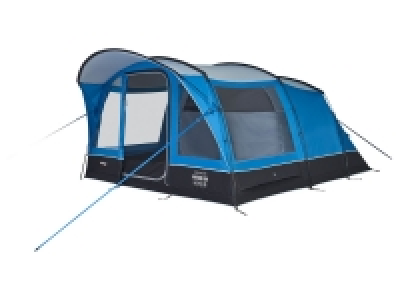 Lidl Vango Vango Familienzelt »Hudson 600«, mit Queen-Sized-Schlafzimmer, vorgebo