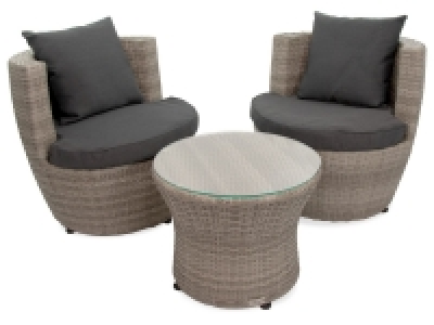 Lidl Bellavista® bellavista® bellavista - Home & Garden® Balkon-Sitzgruppe »Mican«, 3-