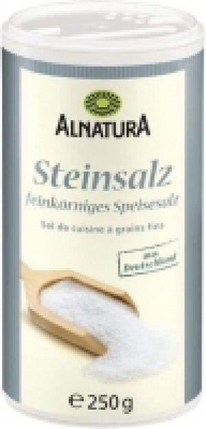 Steinsalz (in der Dose) 1.19&nbsp;&euro;