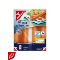 Edeka  Wiener Würstchen
