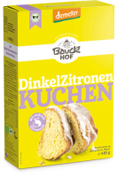 Ebl Naturkost  Bauckhof Dinkel Zitronenkuchen, demeter