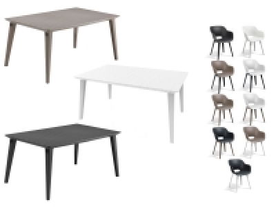 Keter Allibert Gartenmöbel Set »Akola-Lima«, mit 4 Stühlen und 1 Tisch 399.00 €