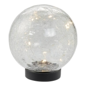 Solar-Tischlicht in Crackle-Optik 9.79 €