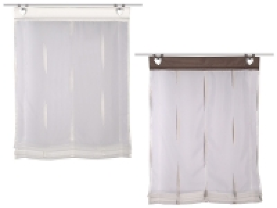 Home Wohnideen Raffrollo »Ella«, aus transparentem Voile, inklusive Fe 29.99 €