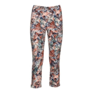 Damen-Caprihose mit Trend-Muster 5.09 €