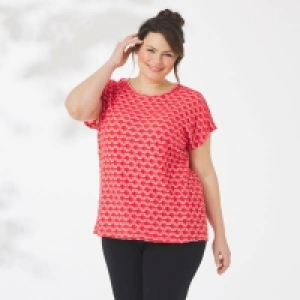 Damen-T-Shirt mit Struktur, große Größen 5.09 €