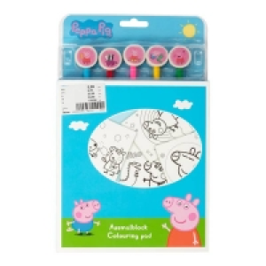 Ausmalblock mit 5 Buntstiften 5.09 €