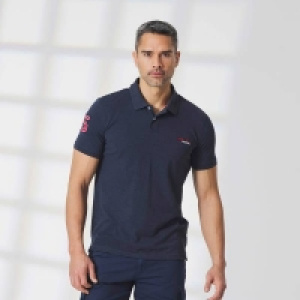 Herren-Poloshirt mit Aufnäher 8.39 €
