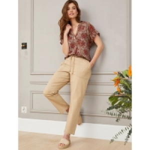 Damen-Hose mit hohem Baumwollanteil 5.09 €