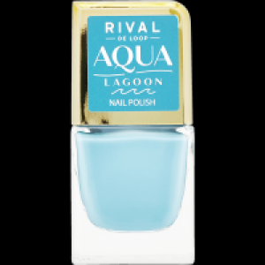 Rossmann Rival De Loop Aqua Lagoon Nagellack 01