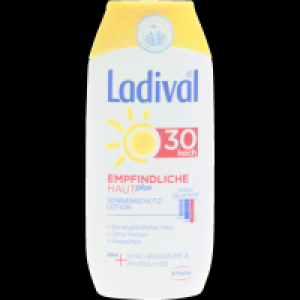 Ladival Sonnenlotion empfindliche Haut plus LSF 30