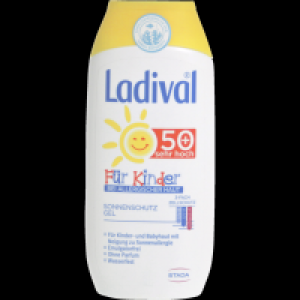 Ladival Kinder Sonnengel allergische Haut LSF 50+