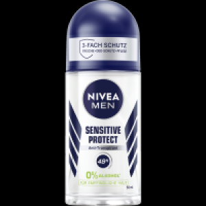 Rossmann Nivea Men Deo Roll-On Sensitive Protect Anti-Transpirant