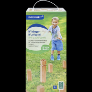 Ideenwelt Wikinger-Wurfspiel