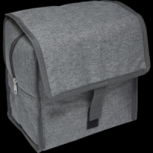 Ideenwelt Lunchbag, grau-melange