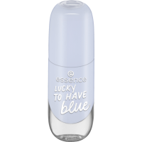 Rossmann Essence gel nail colour 39 - LUCKY TO HAVE blue