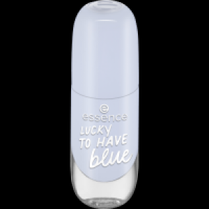 Rossmann Essence gel nail colour 39 - LUCKY TO HAVE blue