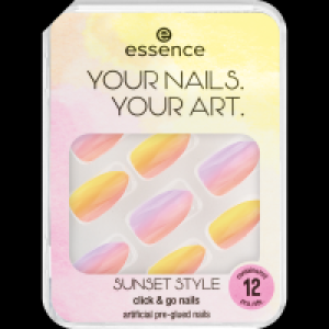 essence YOUR NAILS. YOUR ART. SUNSET STYLE click & go nails 01 Ready,