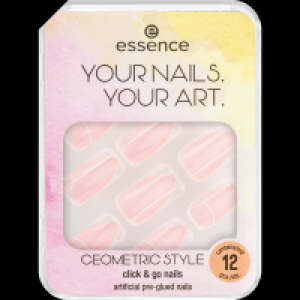 essence YOUR NAILS. YOUR ART. GEOMETRIC STYLE click & go nails 01 Shad