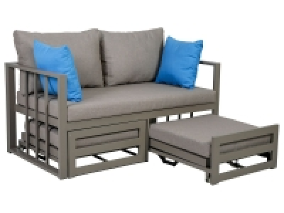 Greemotion Sofa Nassau, Alu, beige