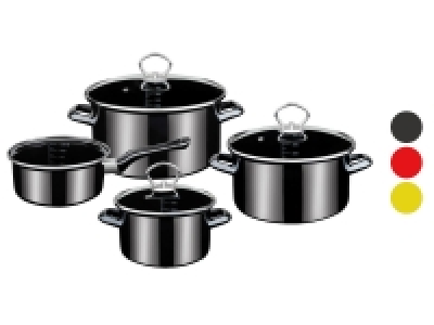 GSW Kochtopf-Set 7tlg. Profi, Innenskalierung 29.99 €